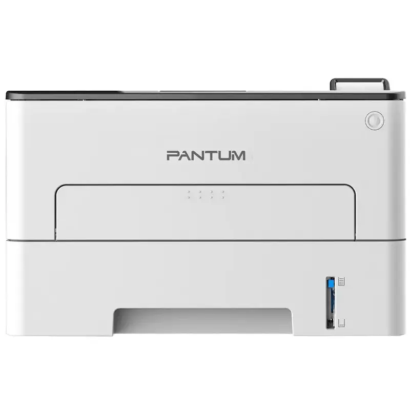 Pantum P3300DW Mono Laser Printer - Print Size: A4, Functions: Print Only, Print Speed: Up to 33ppm, Print Resolution: 1200 x 1200 dpi, Duplex Printing: Automatic, Memory: 256MB, Connectivity: High-speed USB 2.0, Ethernet, Wi-Fi, Paper Handling: 250 Sheet