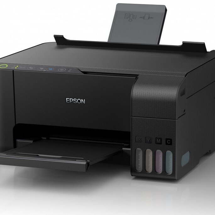 The economical, multifunction EcoTank L5290, lets you print, scan, copy and fax with ease. Ideal for businesses, this printer comes with a full suite of connectivity features including Wi-Fi Direct and Ethernet. Print wirelessly over network or directly from connected mobile devices. Download the Epson Smart Panel app to your mobile device to manage all your printing functions and printer setup with ease. Save more and waste less with Epson’s affordable ink bottles that offer spill- and error-free refilling via designated nozzles on the L5290’s integrated ink tanks. Get the right connection for your business today.

Print, Scan, Copy, Fax with ADF
Compact integrated tank design
High yield ink bottles
Spill-free, error-free refilling
Wi-Fi, Wi-Fi Direct
Epson Connect
Seamless setup via Epson Smart Panel
Borderless printing up to 4R